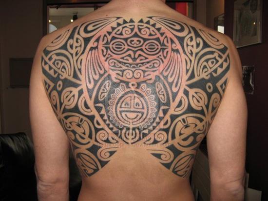 tatuaje maori 49
