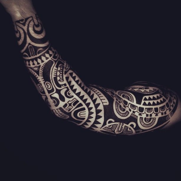 tatuaje maori 497