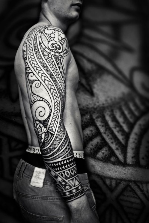 tatuaje maori 509