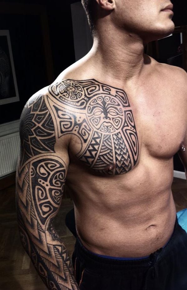 tatuaje maori 513