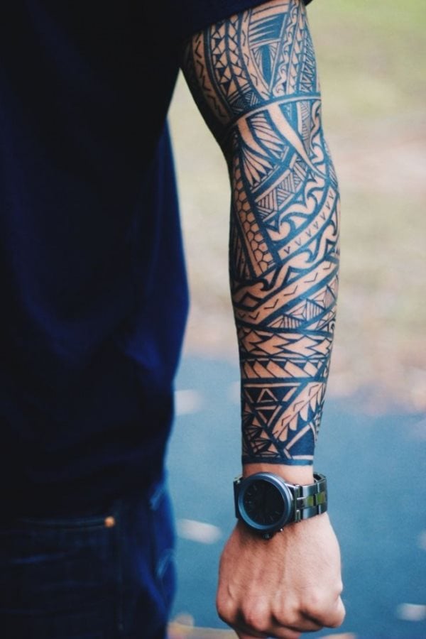 tatuaje maori 521