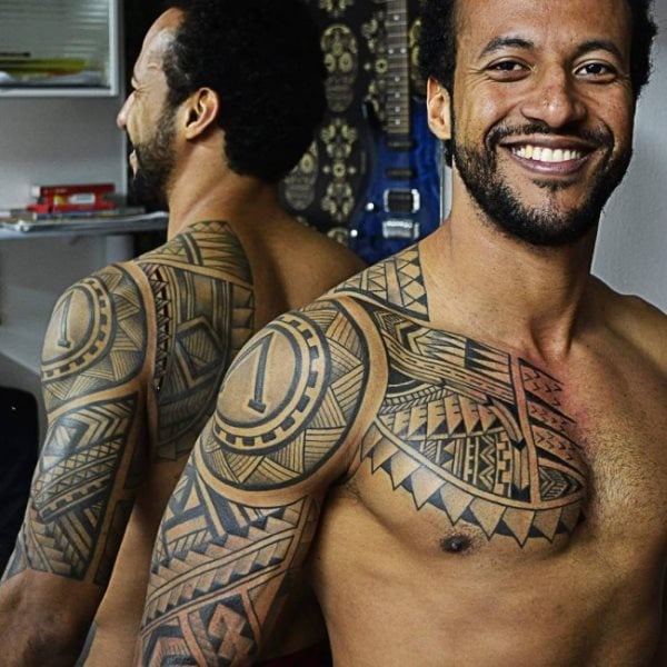 tatuaje maori 525