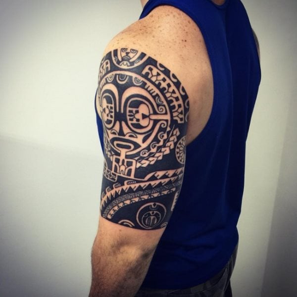 tatuaje maori 529