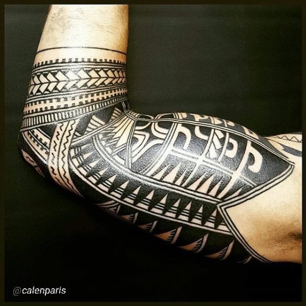 tatuaje maori 537