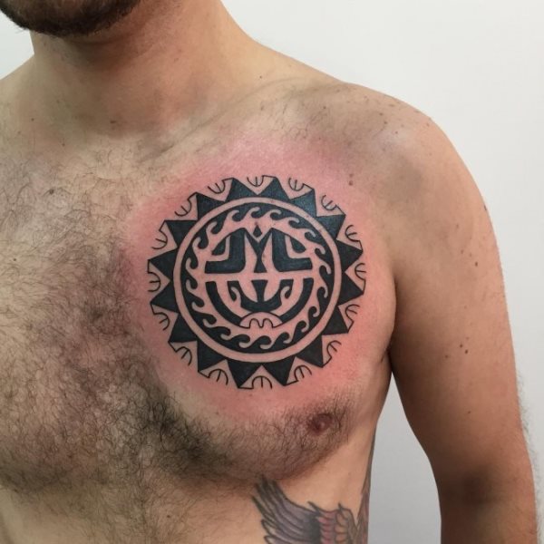 tatuaje maori 545