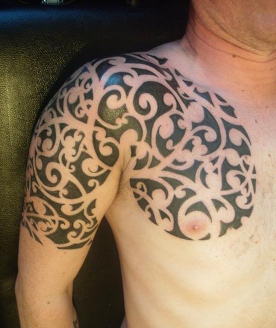tatuaje maori 65