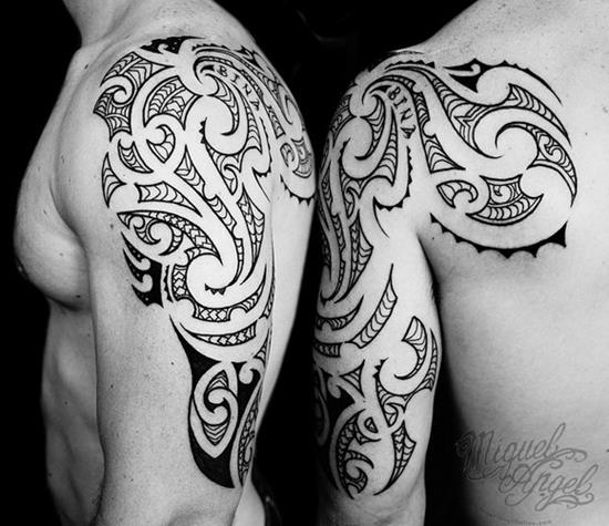 tatuaje maori 73