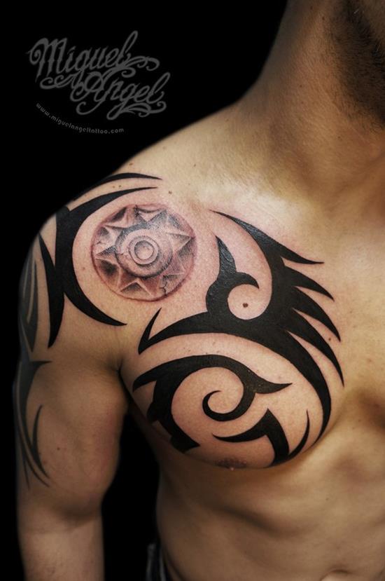 tatuaje maori 77