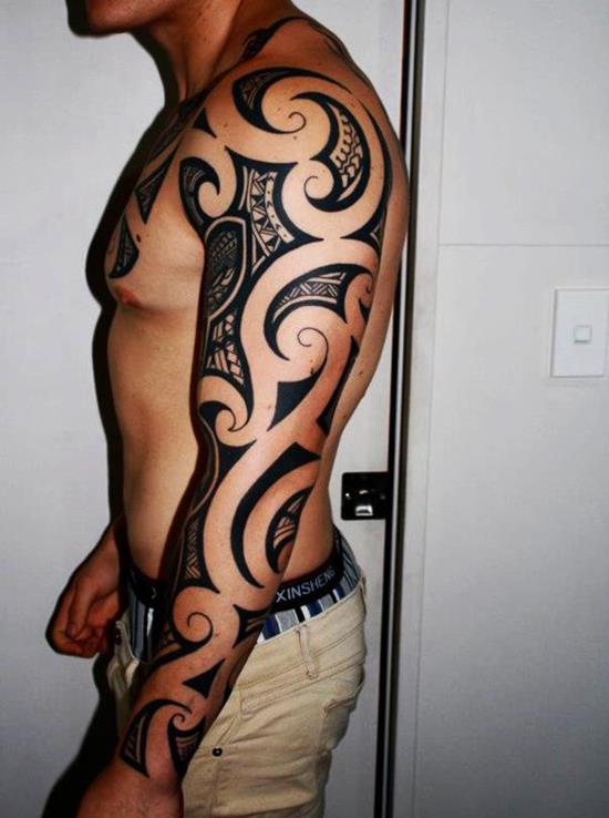 tatuaje maori 85
