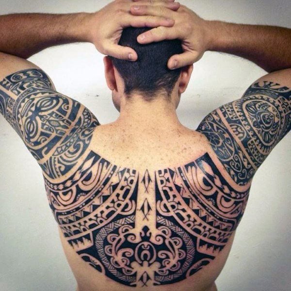 tatuaje maori 97
