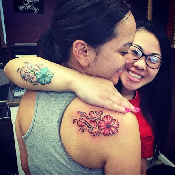 tatuaje para hermanas 09