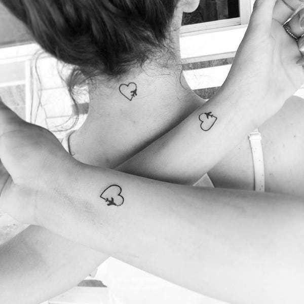 tatuaje para hermanas 101