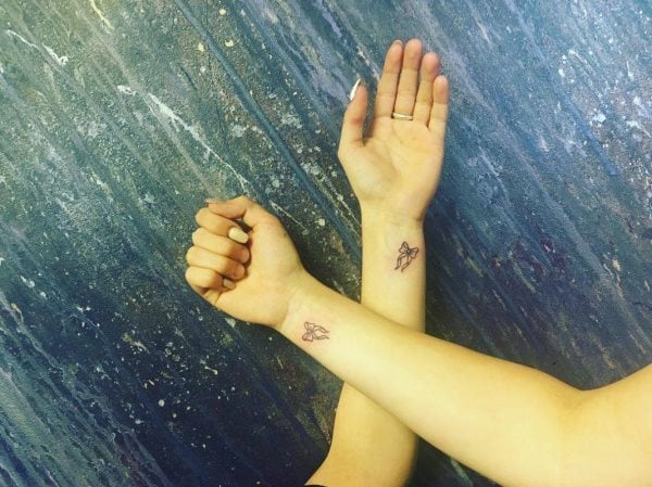 tatuaje para hermanas 1037