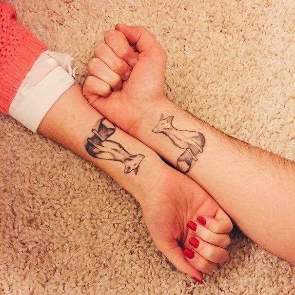 tatuaje para hermanas 1049