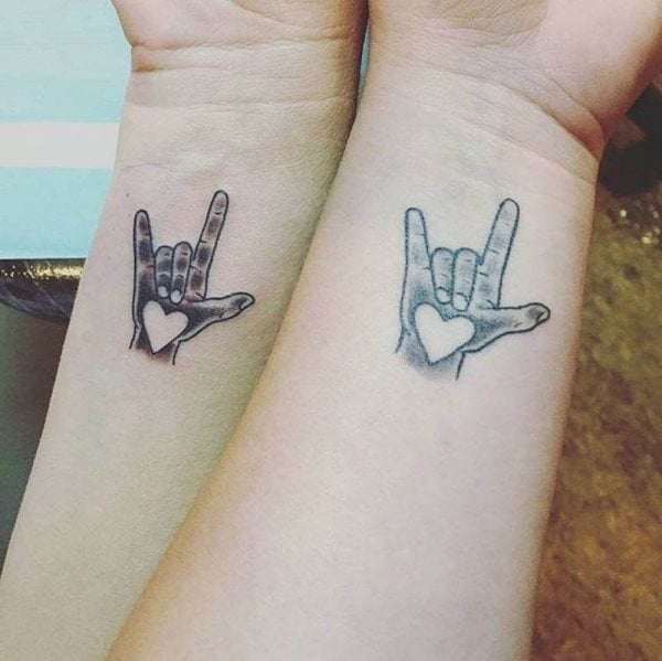 tatuaje para hermanas 1077