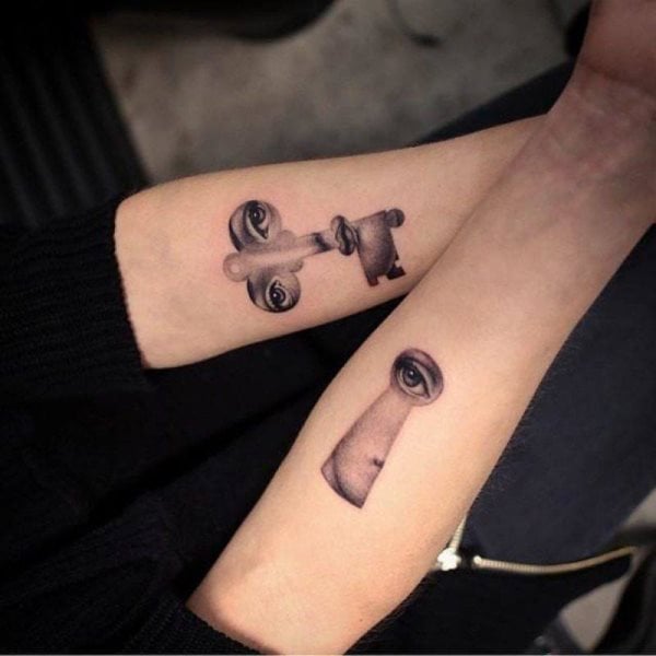 tatuaje para hermanas 1089