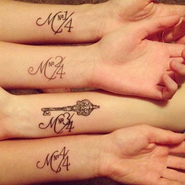 tatuaje para hermanas 1113