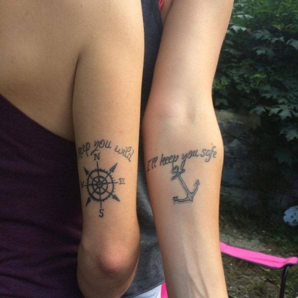 tatuaje para hermanas 1121