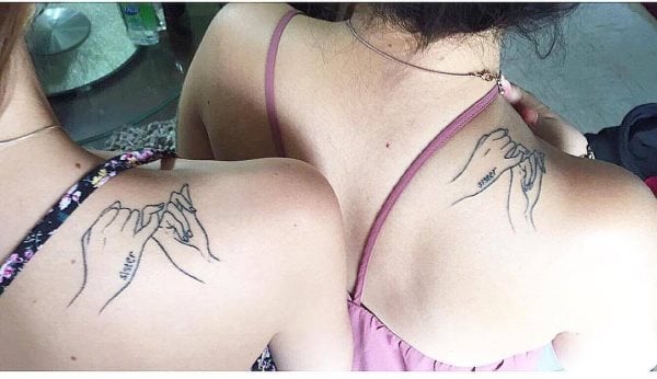 tatuaje para hermanas 1141