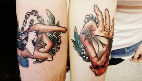 tatuaje para hermanas 1145