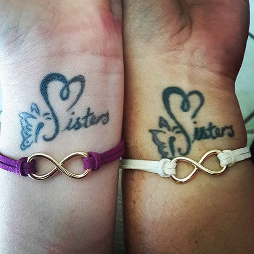 tatuaje para hermanas 1221