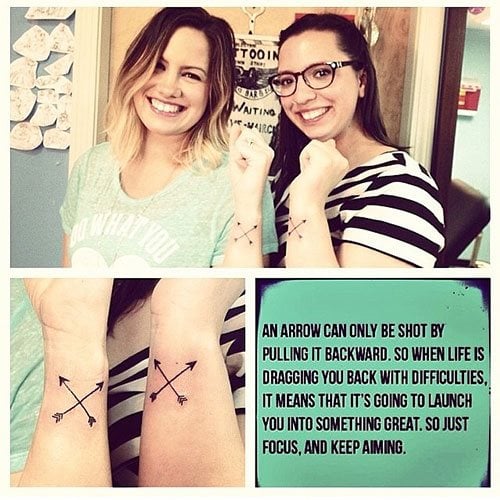 tatuaje para hermanas 1233