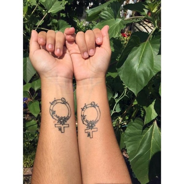 tatuaje para hermanas 125