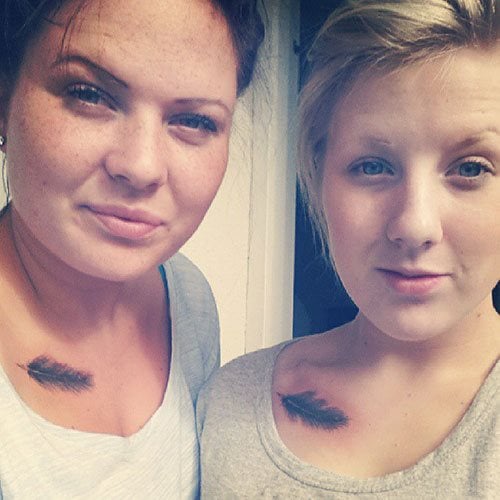 tatuaje para hermanas 1261
