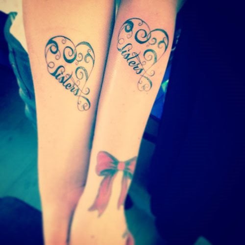 tatuaje para hermanas 1285