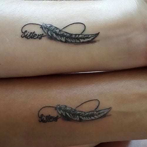 tatuaje para hermanas 1289