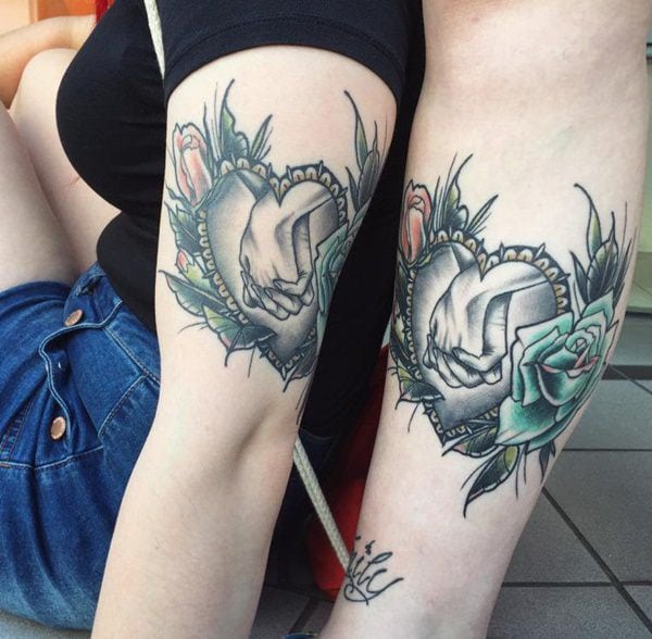 tatuaje para hermanas 13