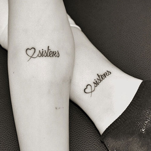 tatuaje para hermanas 1317