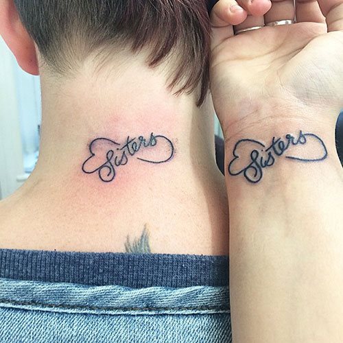 tatuaje para hermanas 1321