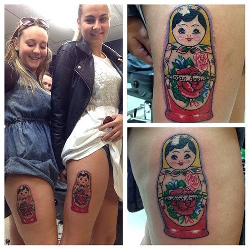 tatuaje para hermanas 1349