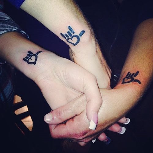 tatuaje para hermanas 1353
