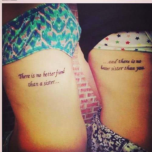 tatuaje para hermanas 1401