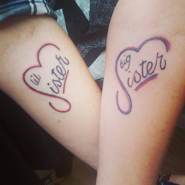 tatuaje para hermanas 145