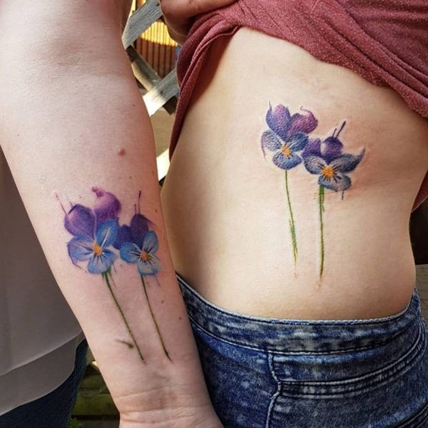 tatuaje para hermanas 17