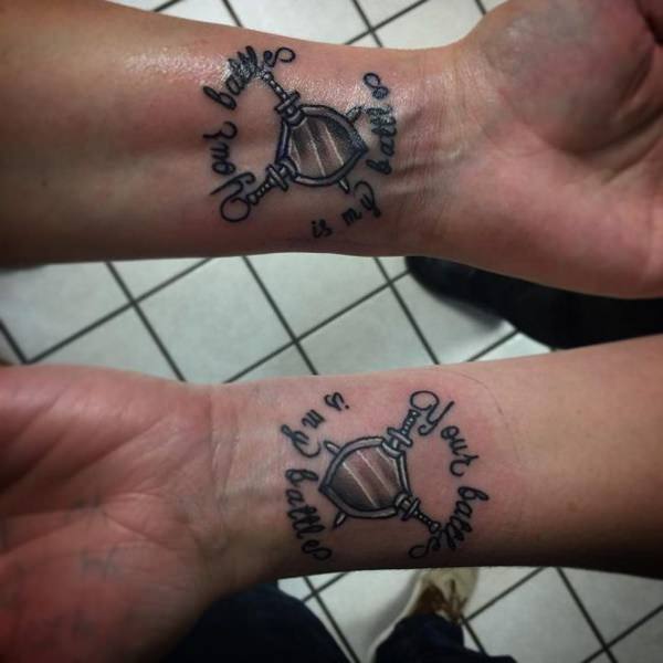 tatuaje para hermanas 173