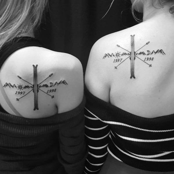tatuaje para hermanas 229