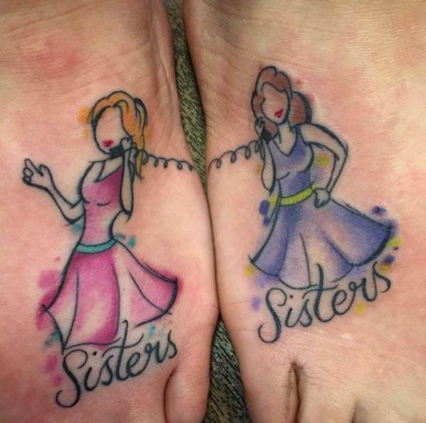 tatuaje para hermanas 233