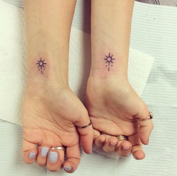 tatuaje para hermanas 237