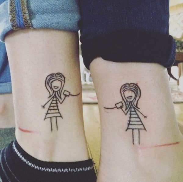 tatuaje para hermanas 245