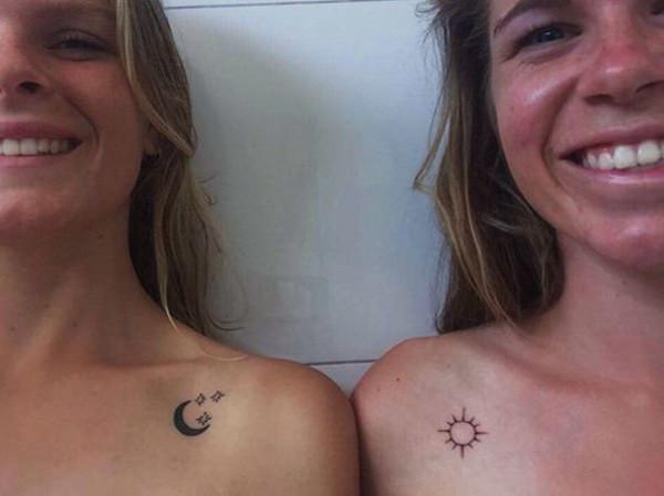 tatuaje para hermanas 249
