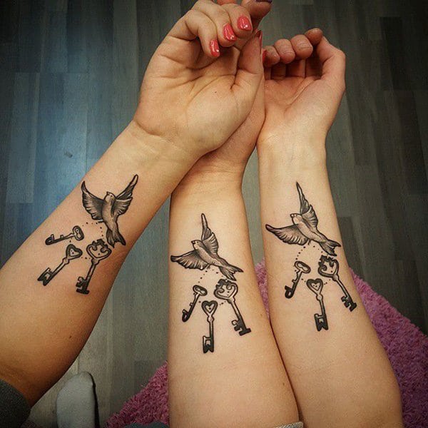 tatuaje para hermanas 29
