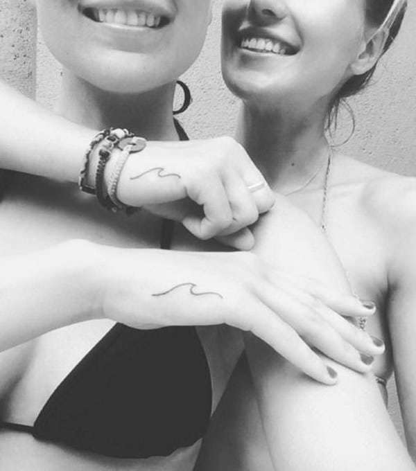 tatuaje para hermanas 313