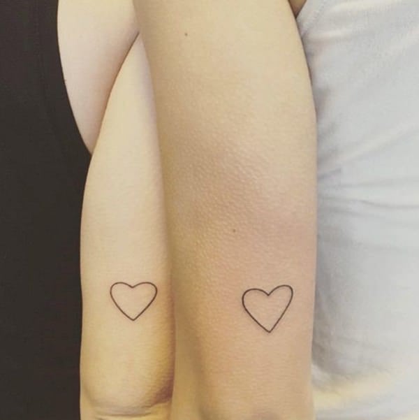 tatuaje para hermanas 321