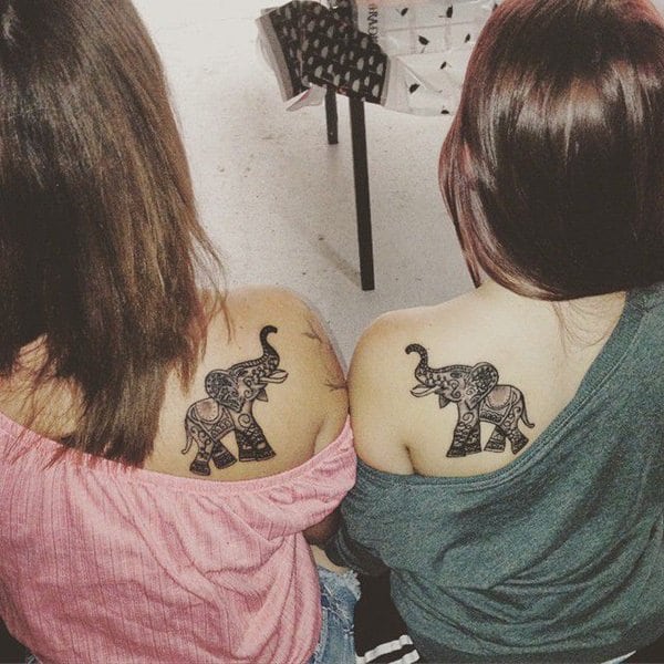 tatuaje para hermanas 33