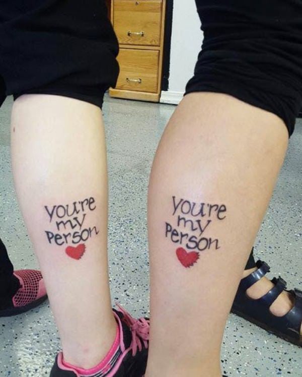 tatuaje para hermanas 333