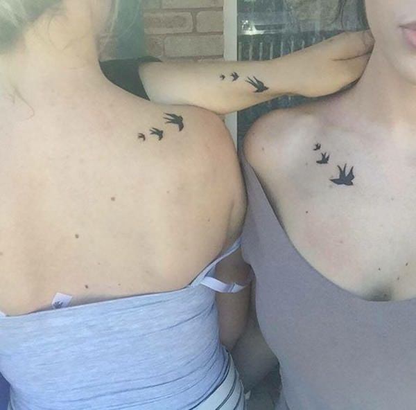 tatuaje para hermanas 341